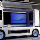 Illustration for article titled This Daihatsu concept car is a mobile home theater